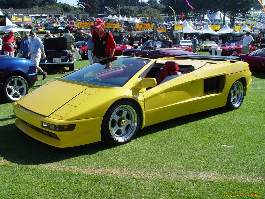 cizeta, fenice, ttj, spyder, 